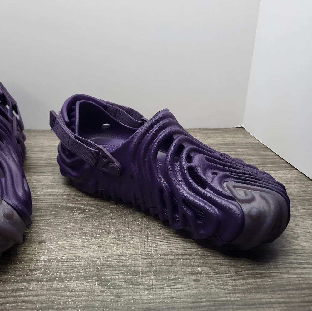 Crocs x Salehe Bembury Pollex Clog Purple 207393-5BC Men’s Size 10 New